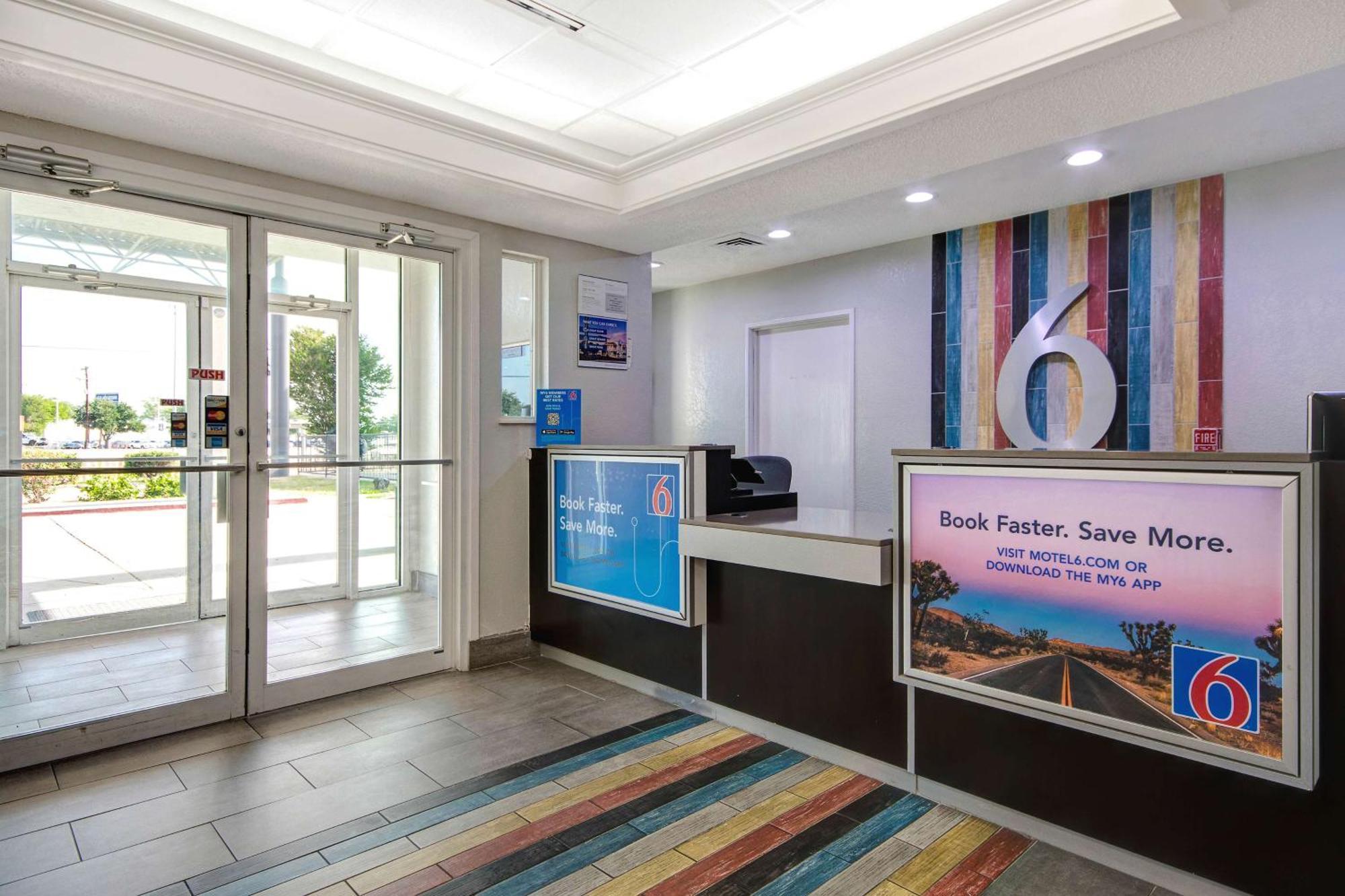Motel 6-San Antonio, Tx - South Exteriör bild
